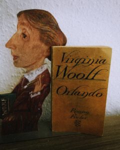 Foto von Buch "Orlando" von Virgina Woolf