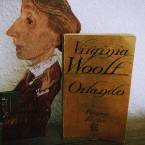 Foto von Buch "Orlando" von Virginia Woolf