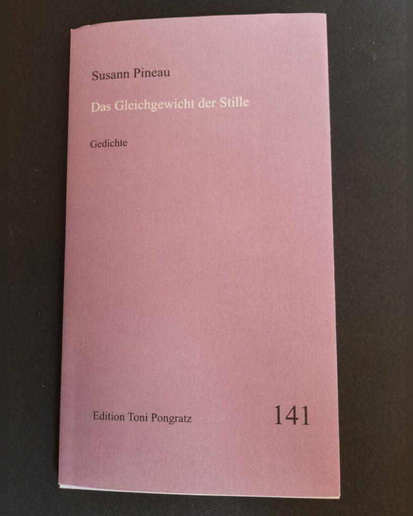 Buchcover von „Das Gleichgewicht der Stille“ von Susann Pineau