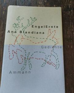 Buchcover von „EngelErnte“ von Ana Blandiana