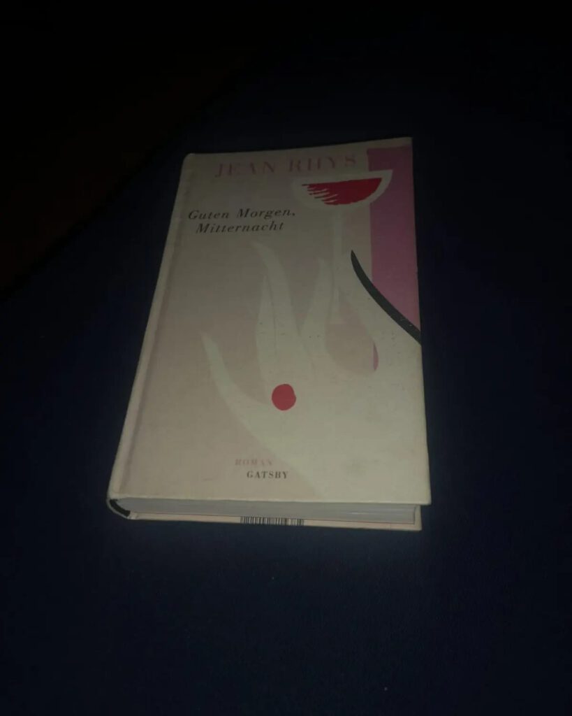 Buchcover von "Cuten Morgen Mitternacht" von Jean Rhys.