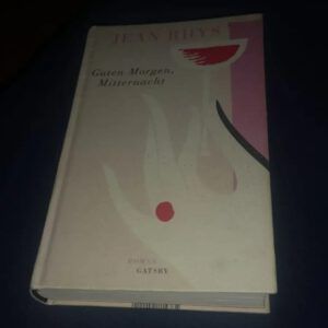 Buchcover von "Cuten Morgen Mitternacht" von Jean Rhys.