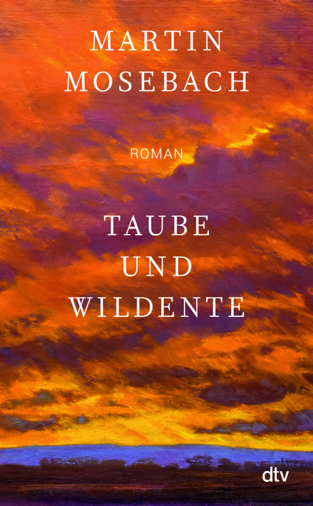 Buchcover "Taube und Wildente" von Martin Mosebach