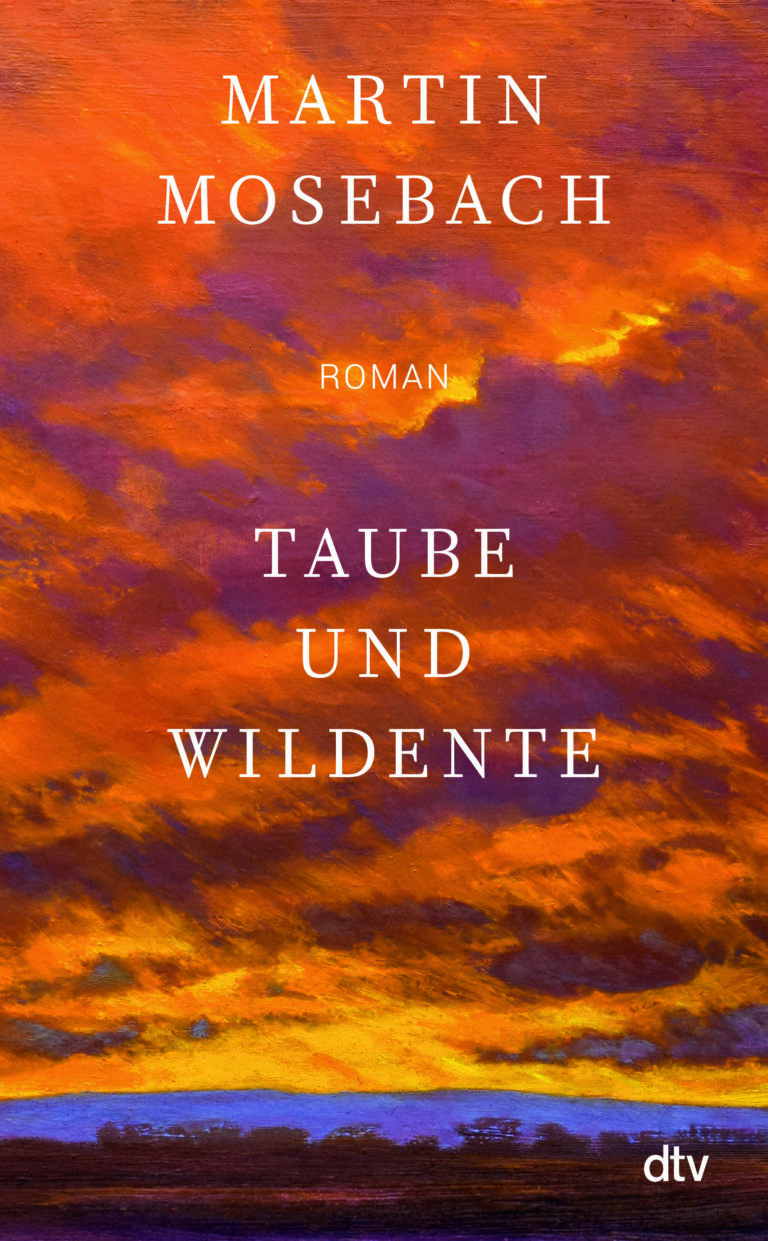 Buchcover "Taube und Wildente" von Martin Mosebach