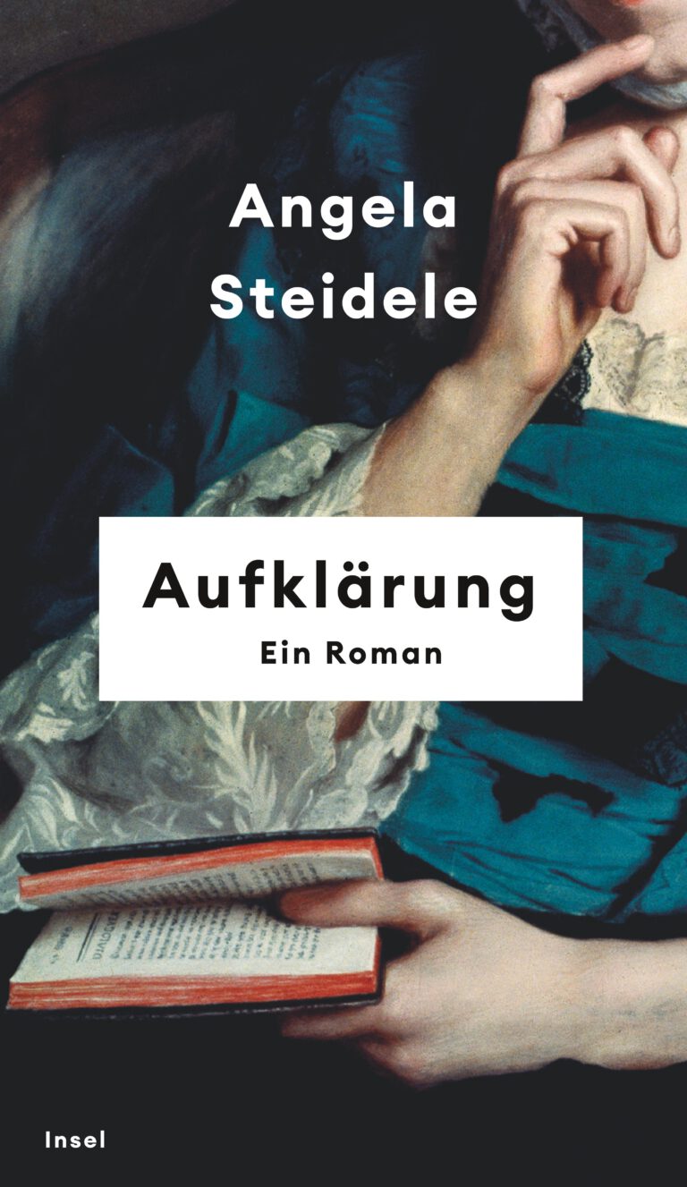 Buchcover von "Aufklärung".