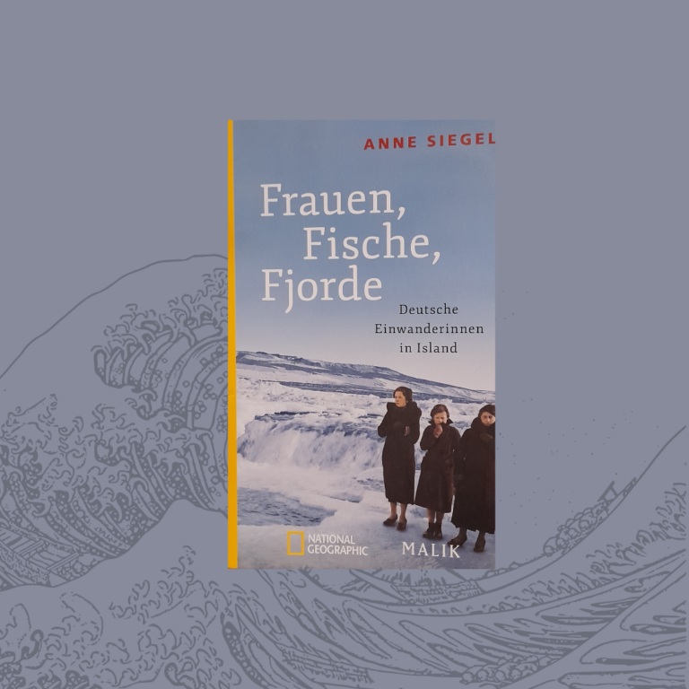 Buchcover "Frauen, Fische, Fjorde" von Anne Siegel