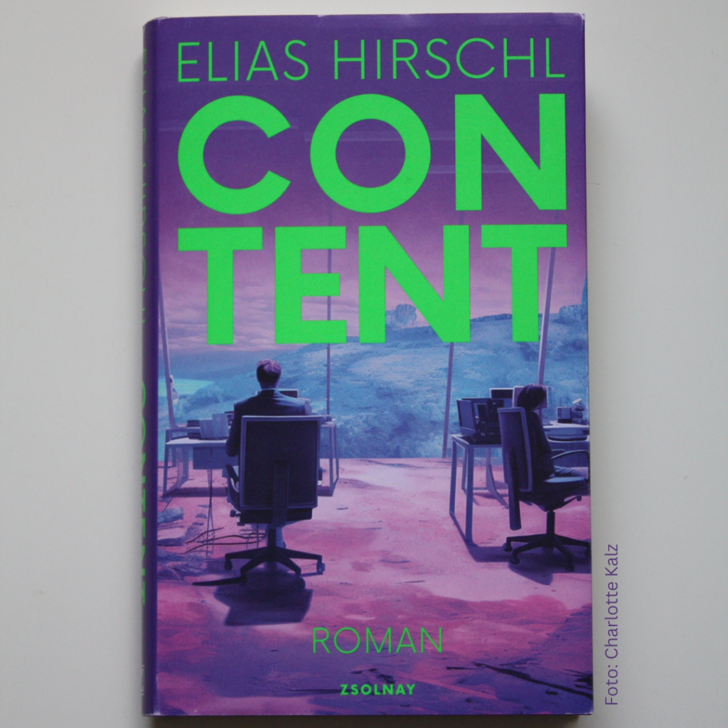 Buchcover: "Content" von Elias Hirschl