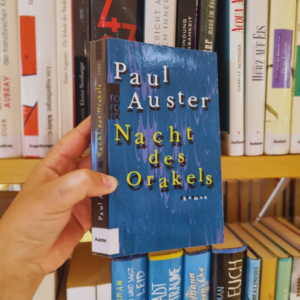 Buchcover: "Nacht des Orakels" von Paul Auster