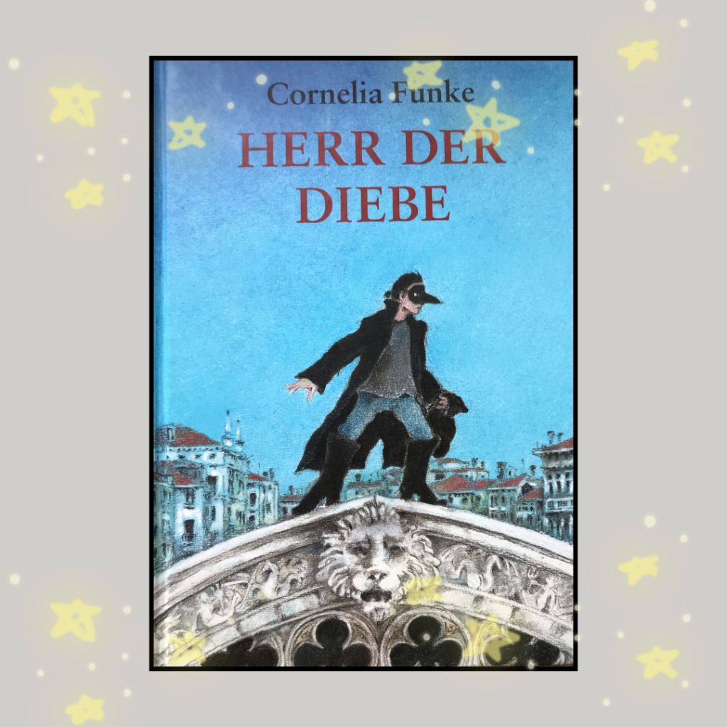 Buchcover: "Herr der Diebe" von Cornelia Funke