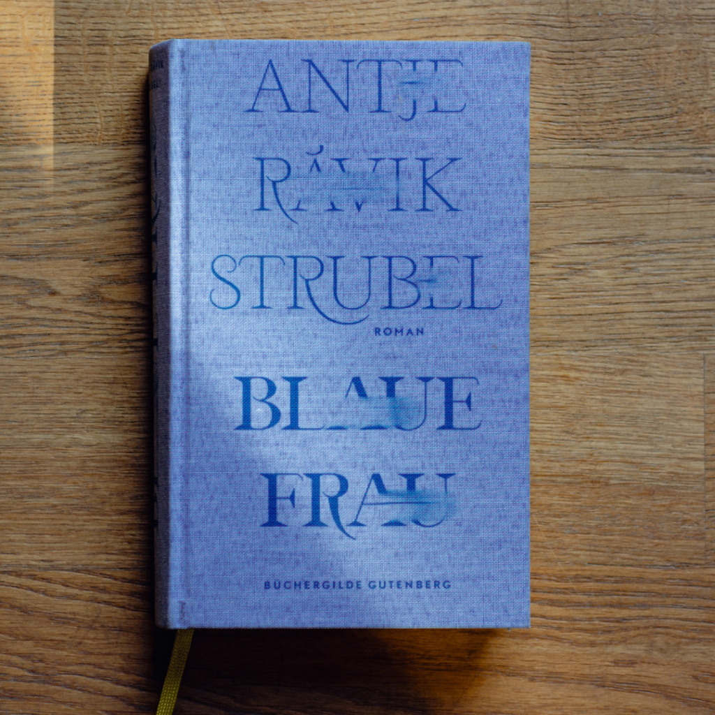 Buchcover: "Blaue Frau" von Antje Rávik Strubel