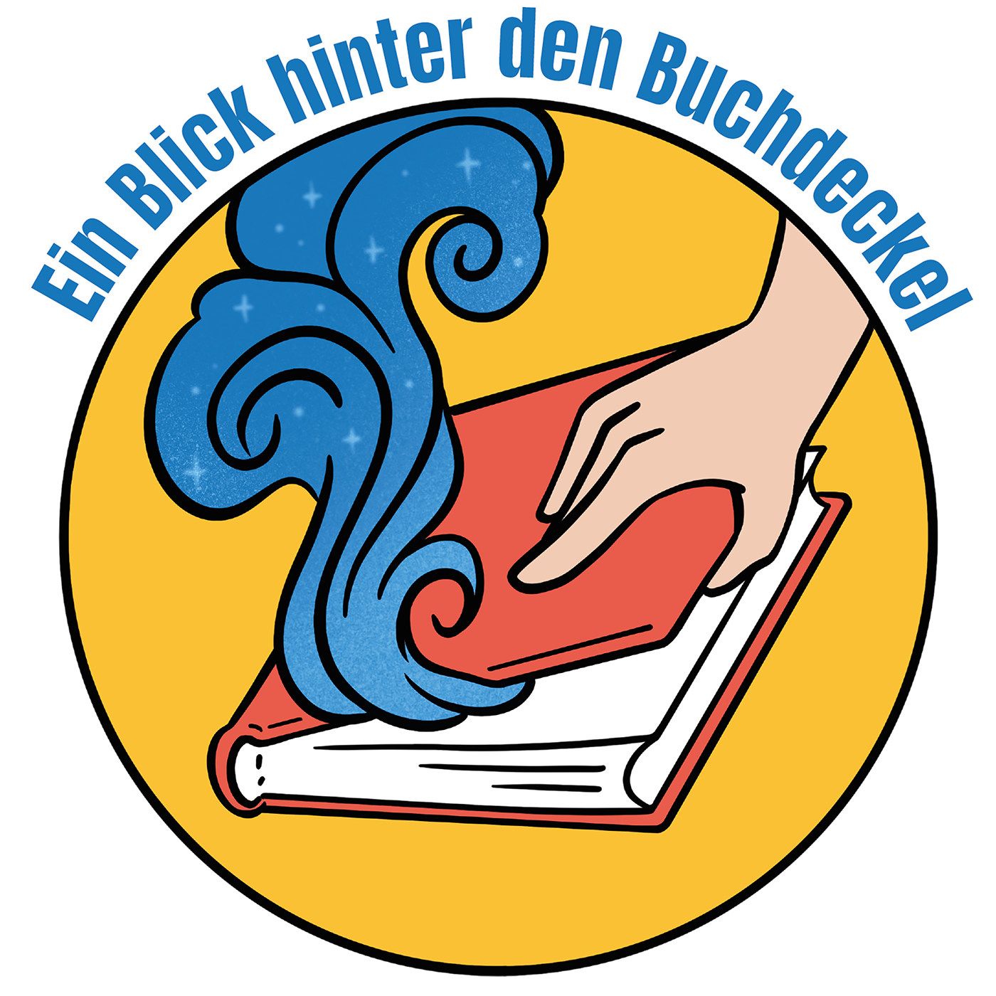 Ein Blick hinter den Buchdeckel