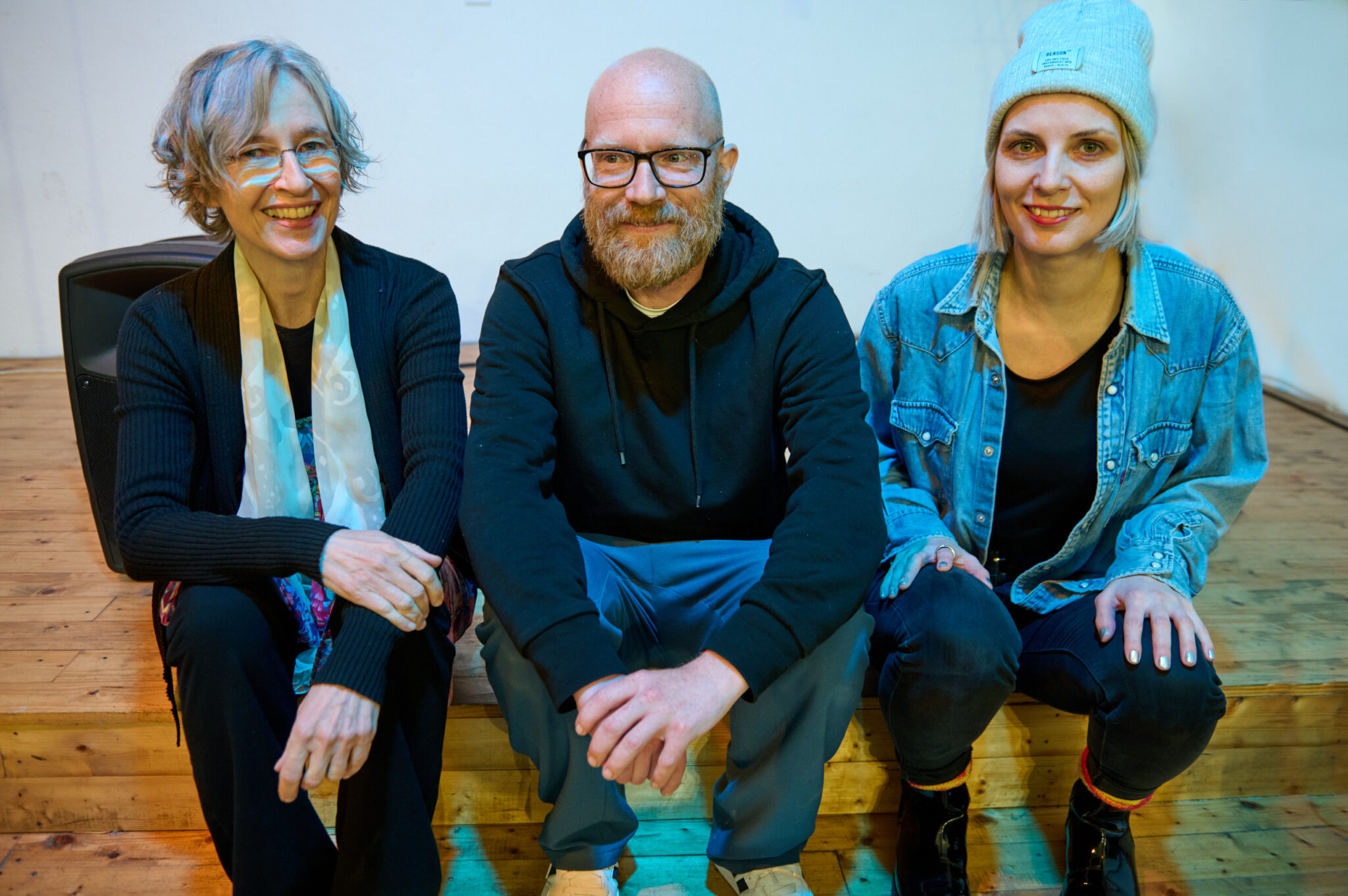 Ulrike Schäfer, Tobi Heyel und Pauline Füg. Foto: Thomas Stadler