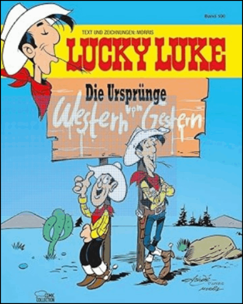 "Lucky Luke" von Morris, Goscinny und Nachfolger