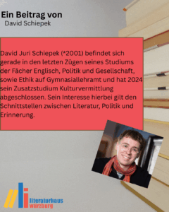 Ein Beitrag von David Schiepek