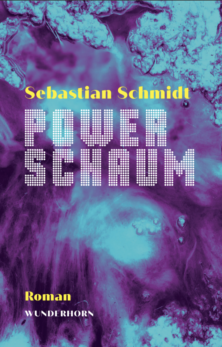 Buchcover: "Powerschaum" von Sebastian Schmidt