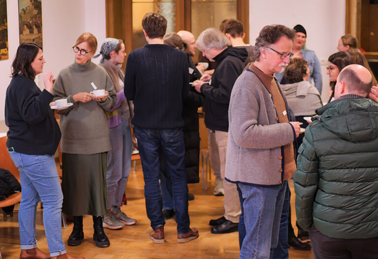 Netzwerktreffen Literatur im Gespräch