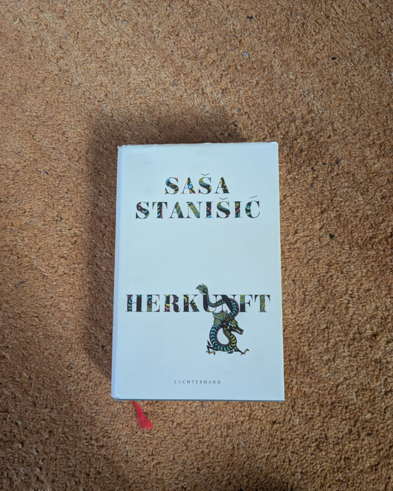 Buchcover von: HERKUNFT von Saša Stanišić