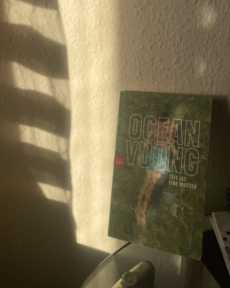 "Zeit ist eine Mutter" von Ocean Vuong