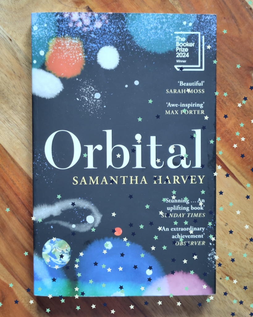 Buchcover zu "Orbital" von Samantha Harvey