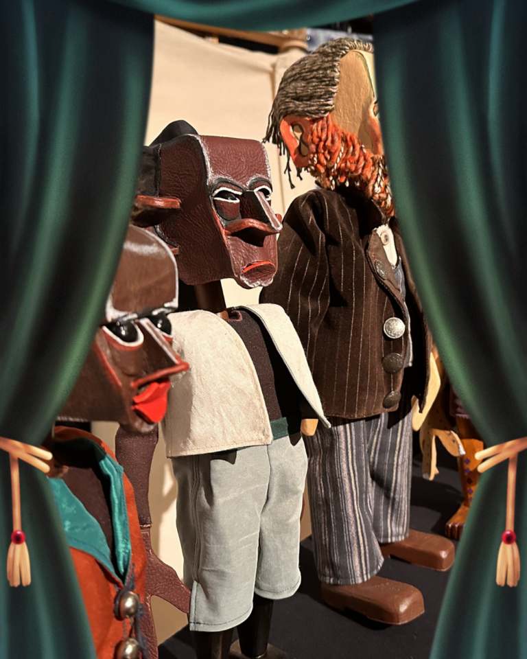 Puppenspiel von Erhard Drexler und Thomas Glasmeyer zu "Moby Dick" von Herman Melville.
