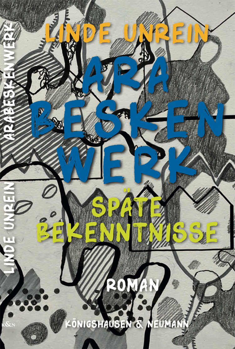 Cover Arabeskenwerk von Linde Unrein
