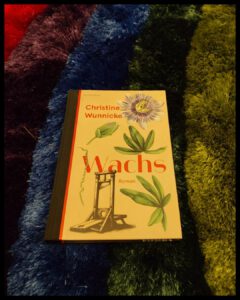 Buchcover von "Wachs" von Christine Wunnicke